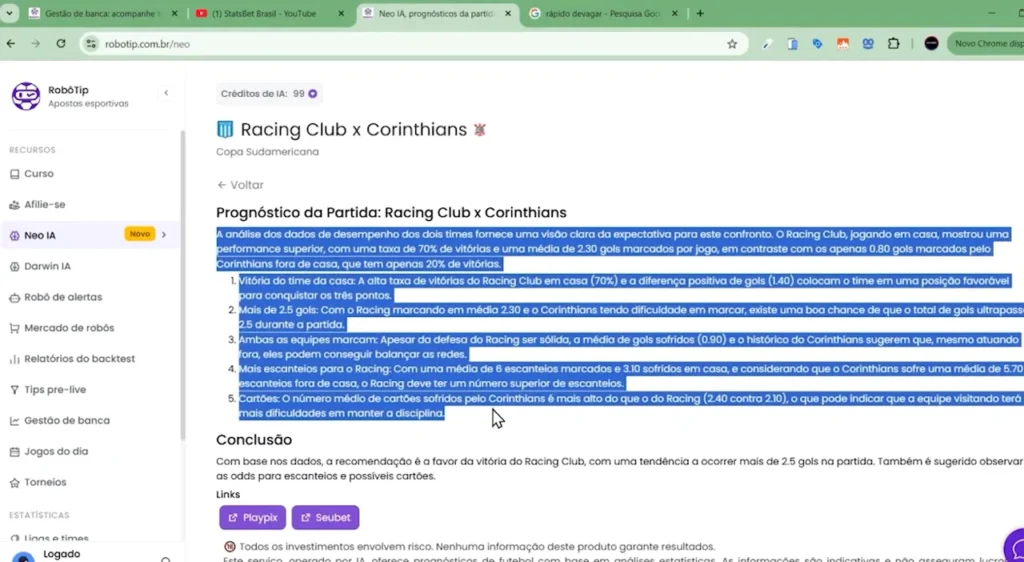 Dicas para economizar créditos na NEO