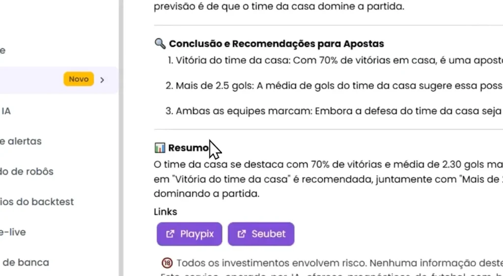 Revolução da inteligência artificial nas apostas