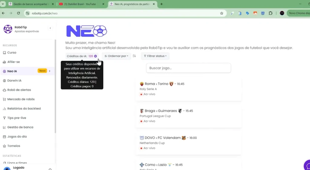 Conhecendo a plataforma NEO
