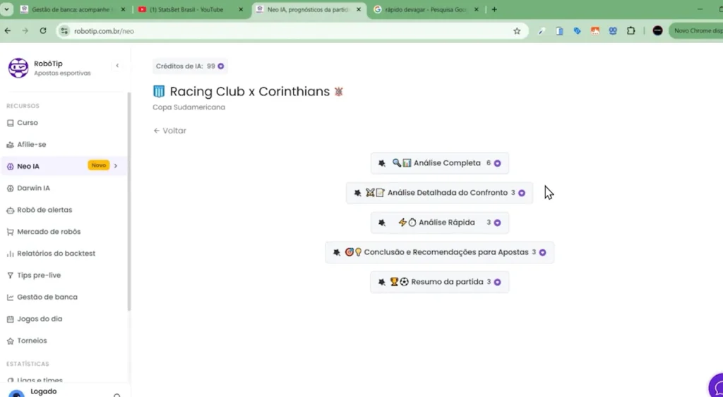 Limites dos tipsters nas apostas